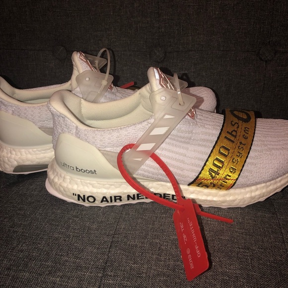 OFF-White x Ultra Boost sneakers - Picture 3 of 3
